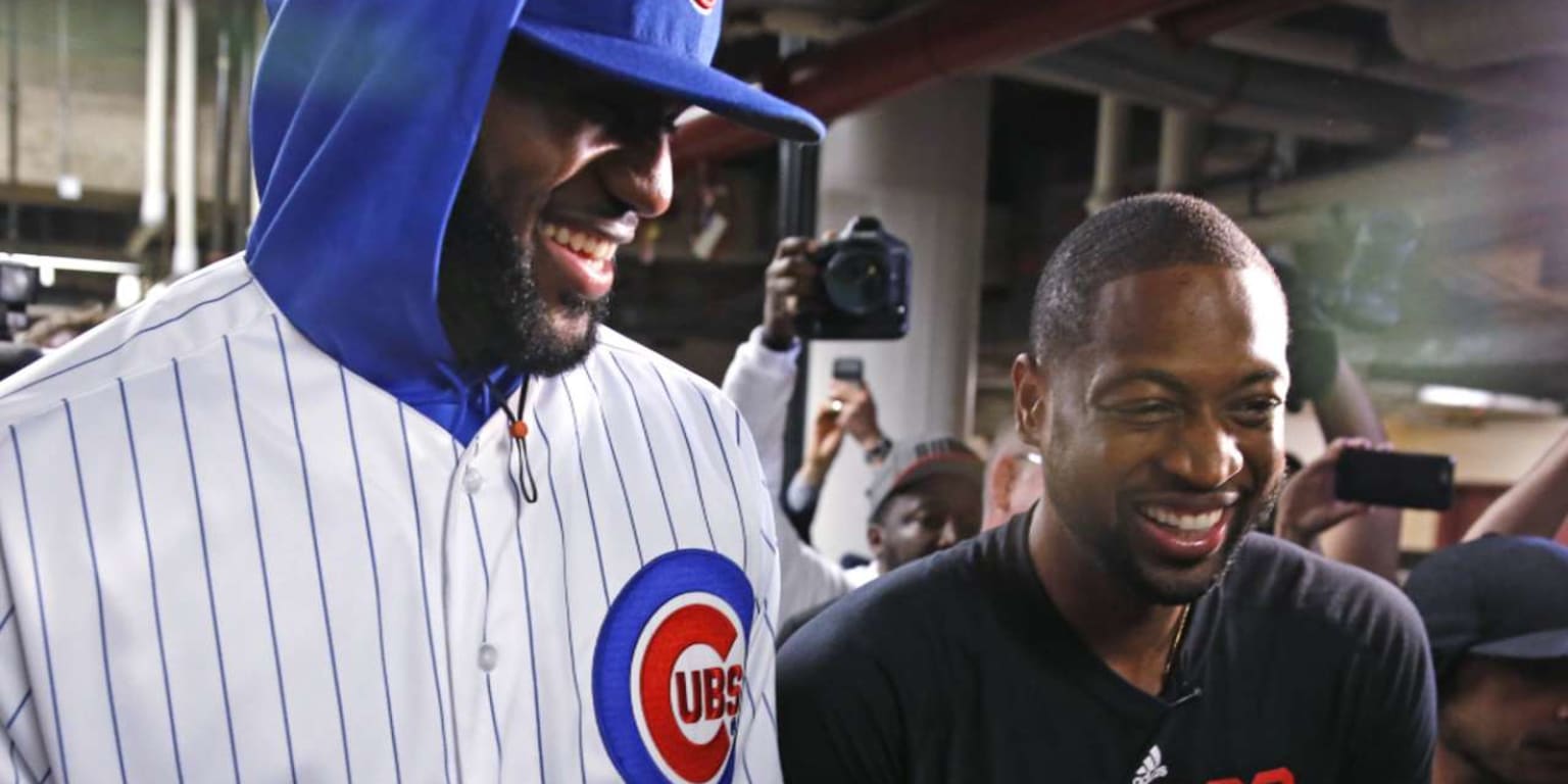 SoleWatch: LeBron James Honors Bet in Full Cubs Uniform and Nikes