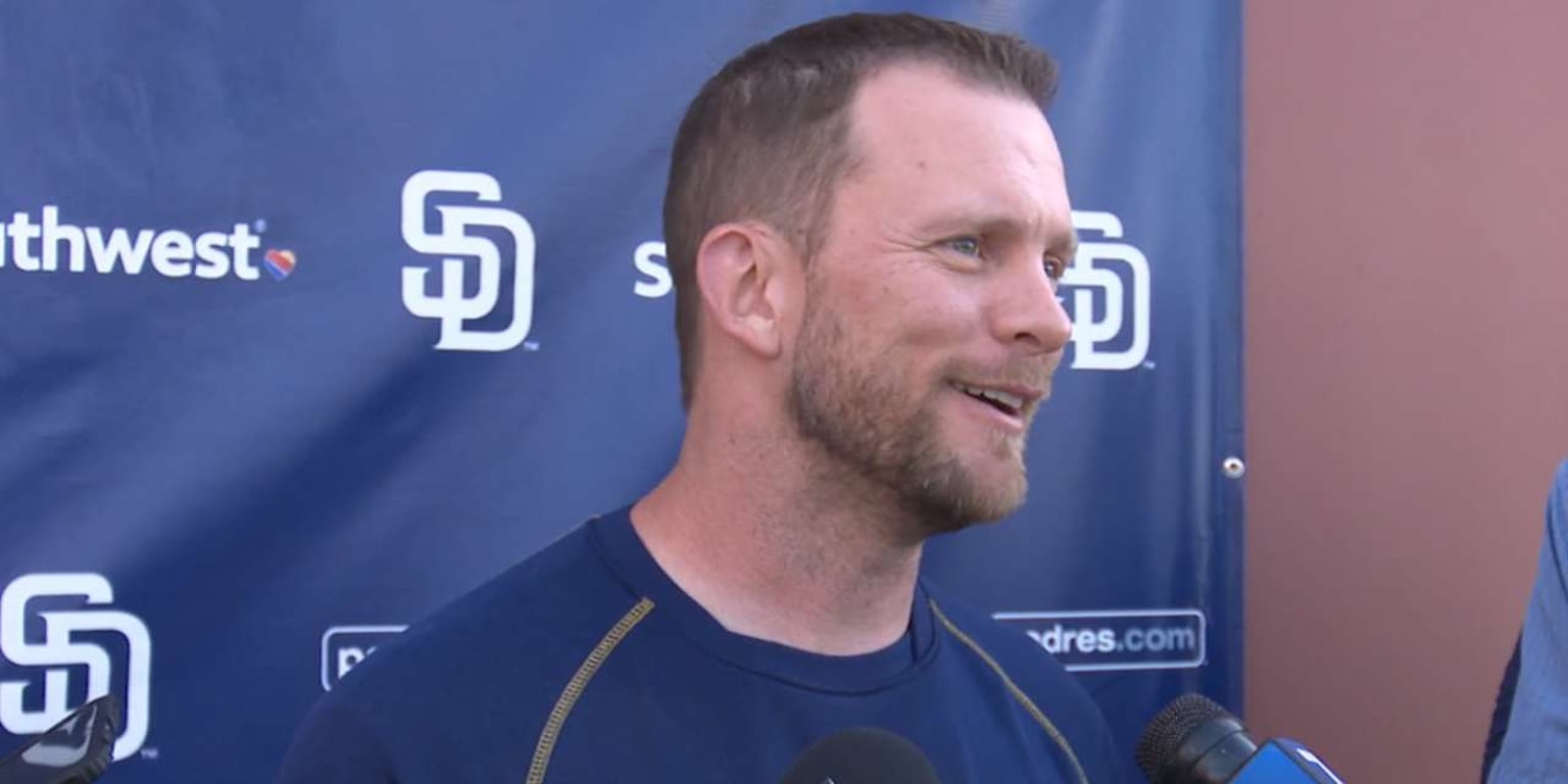 Friedrich joins Padres after strange offseason