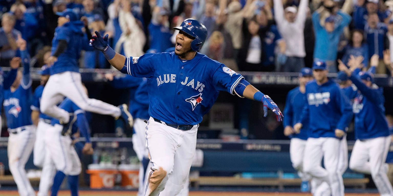Edwin Encarnacion joins postseason heroes