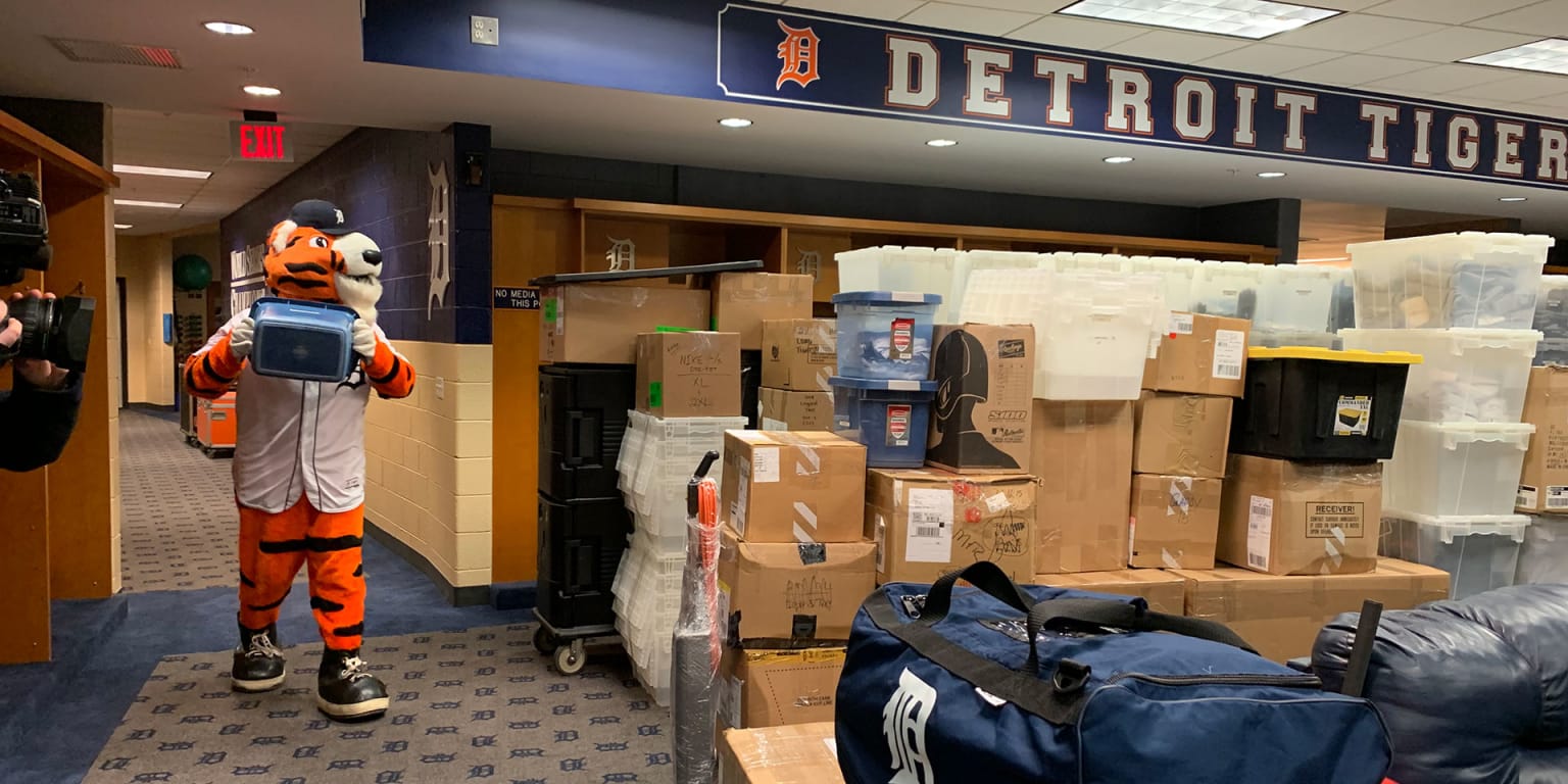 Officially Gear Detroit Tigers Take October 2023 Postseason Locker