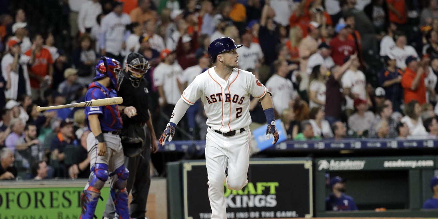 Alex Bregman's Hitting Returns for Astros, Along With His Swagger - The New  York Times