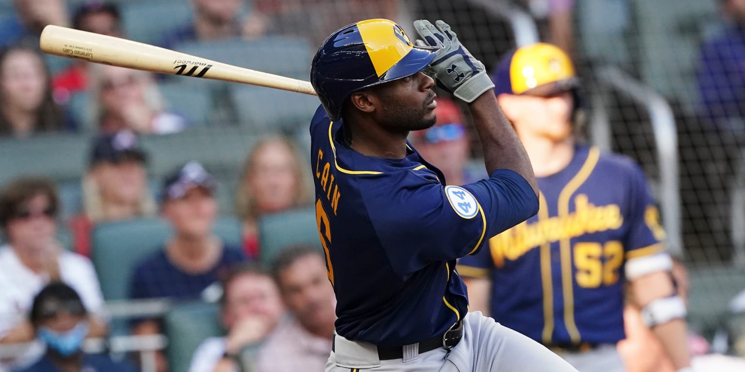 Brewers believe outfielder Lorenzo Cain worth risk of five-year deal