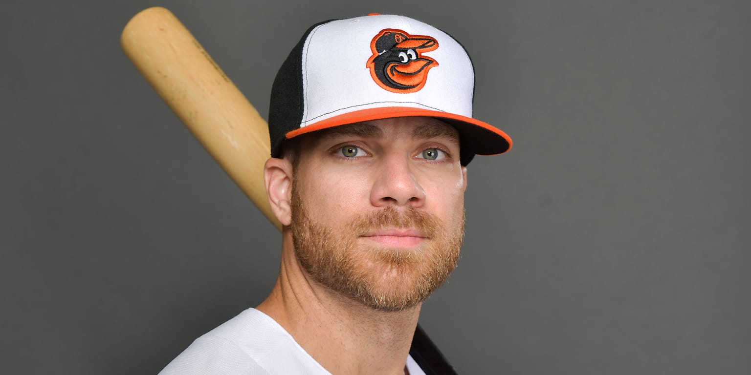 Orioles' struggling slugger Chris Davis goes back to his Rangers