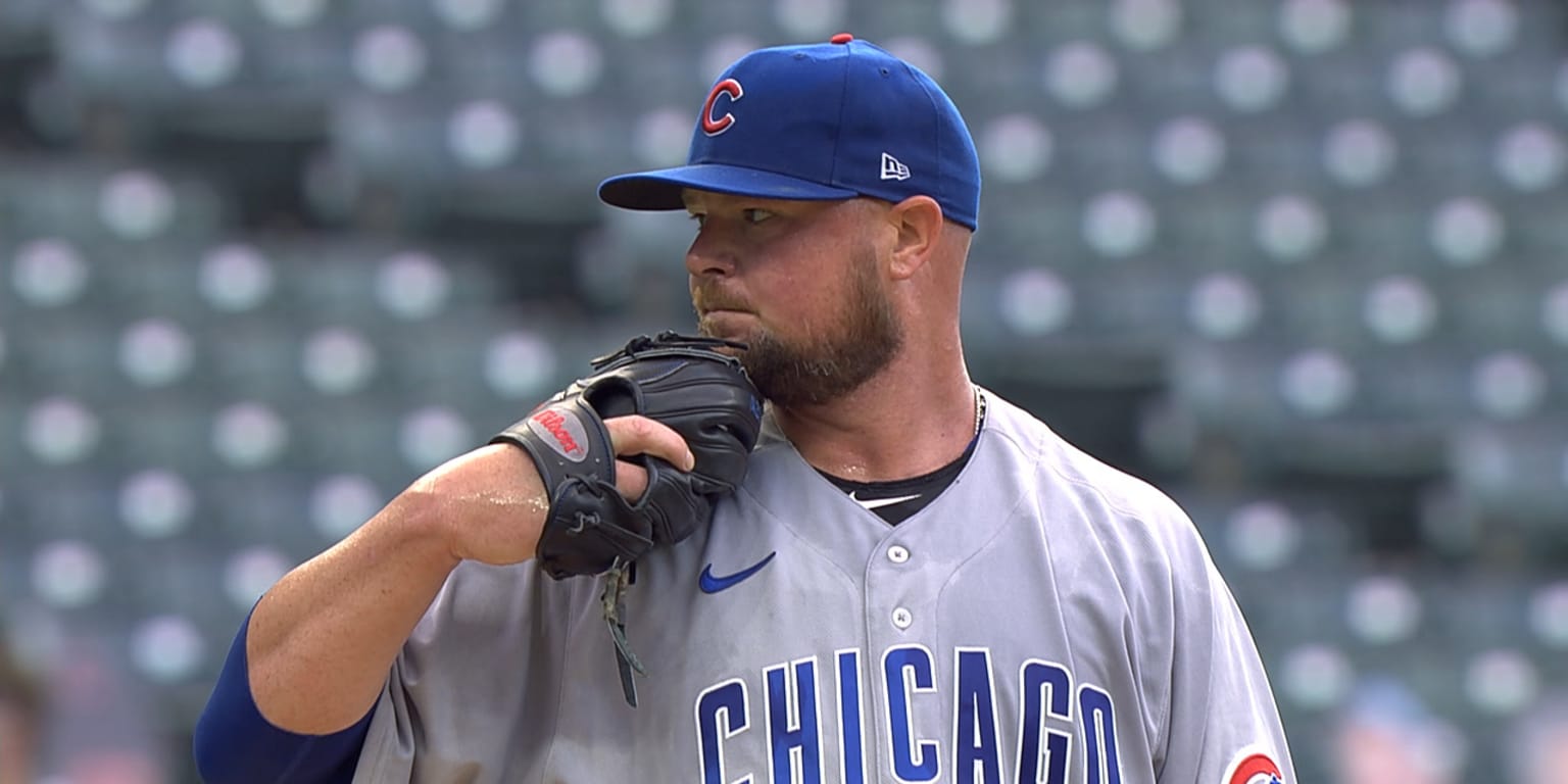 Jon Lester: I want to be here until they have to rip this jersey off my  back