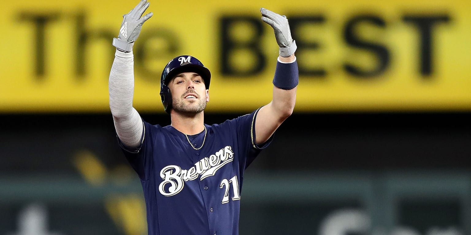 Travis Shaw: Brewers 3B hit in head by throw - Sports Illustrated