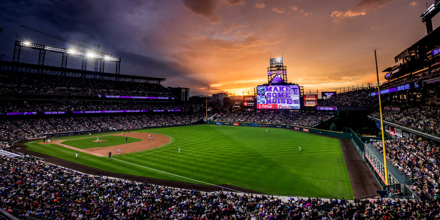 ESPN Stats & Info on X: The only no-hitter at Coors Field was by