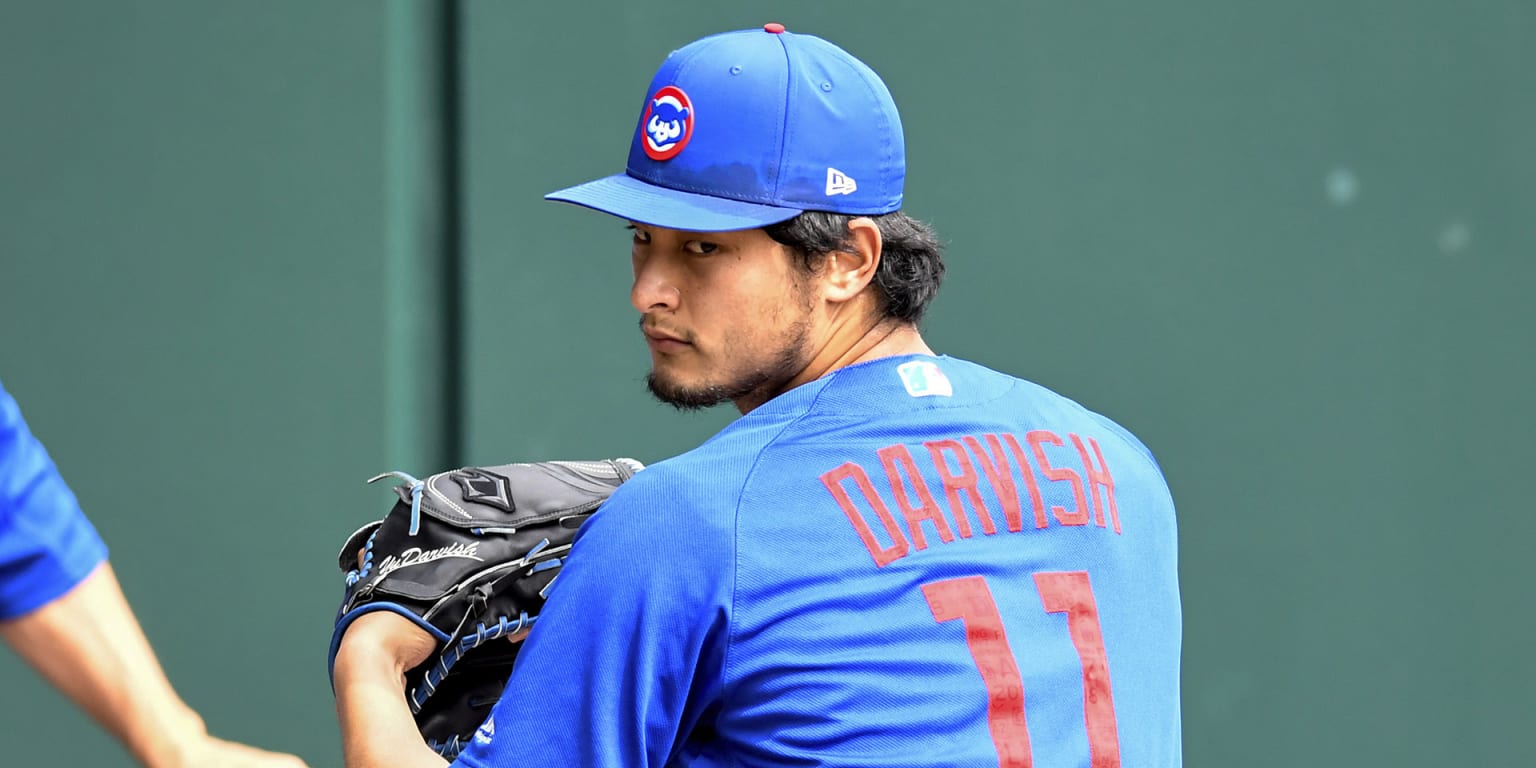 Yu Darvish moves closer to returning from DL