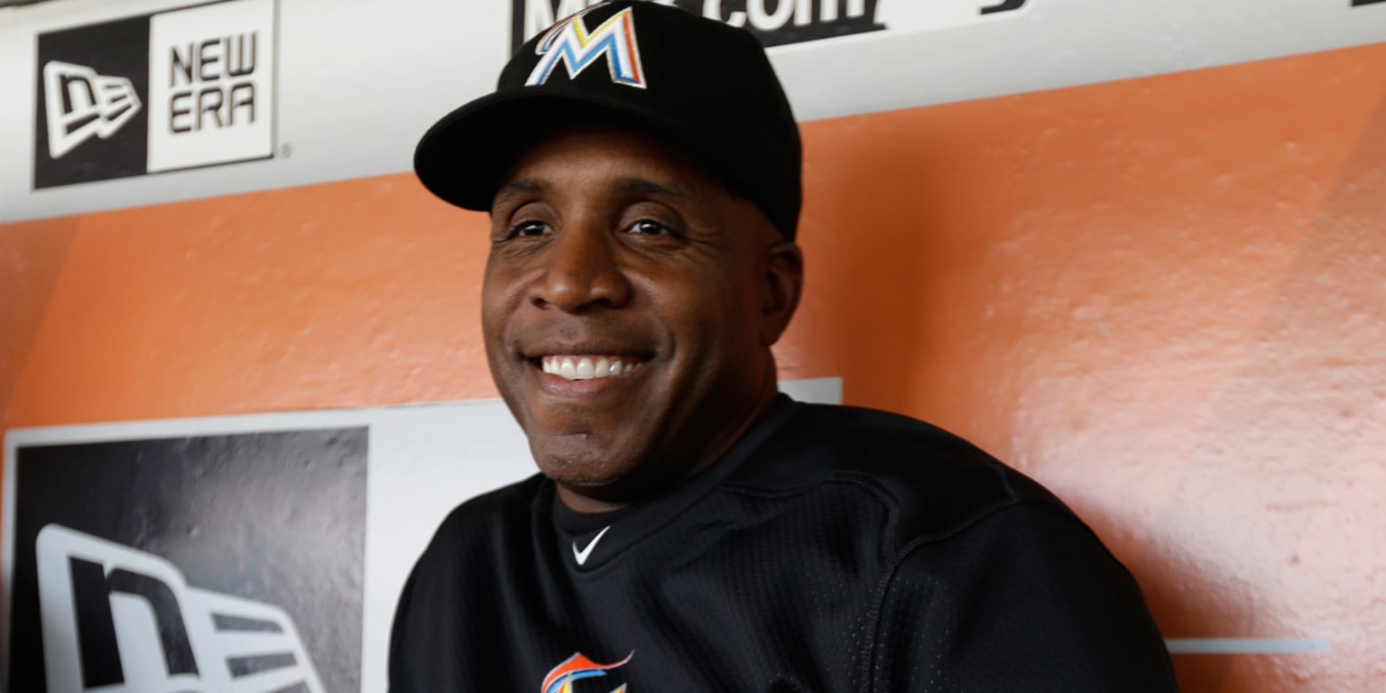 Marlins Barry Bonds Returns To San Francisco Miami Marlins