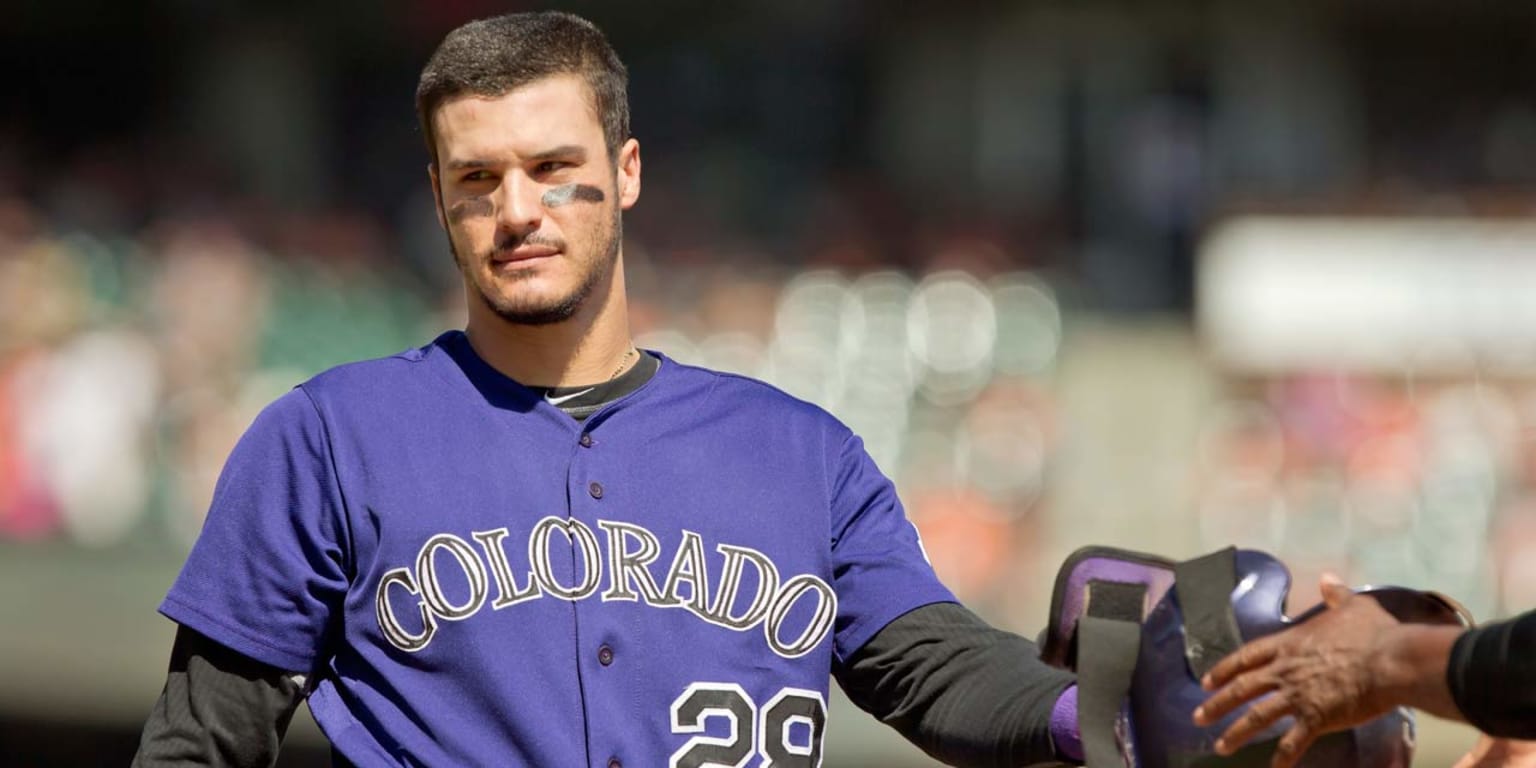 Baby born on Cardinals opening day named after Nolan Arenado 