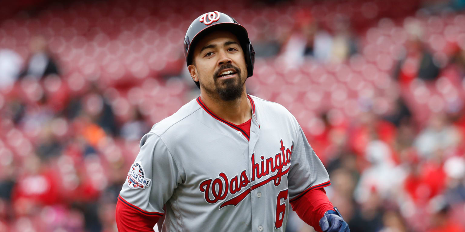 Anthony Rendon participates in full workout