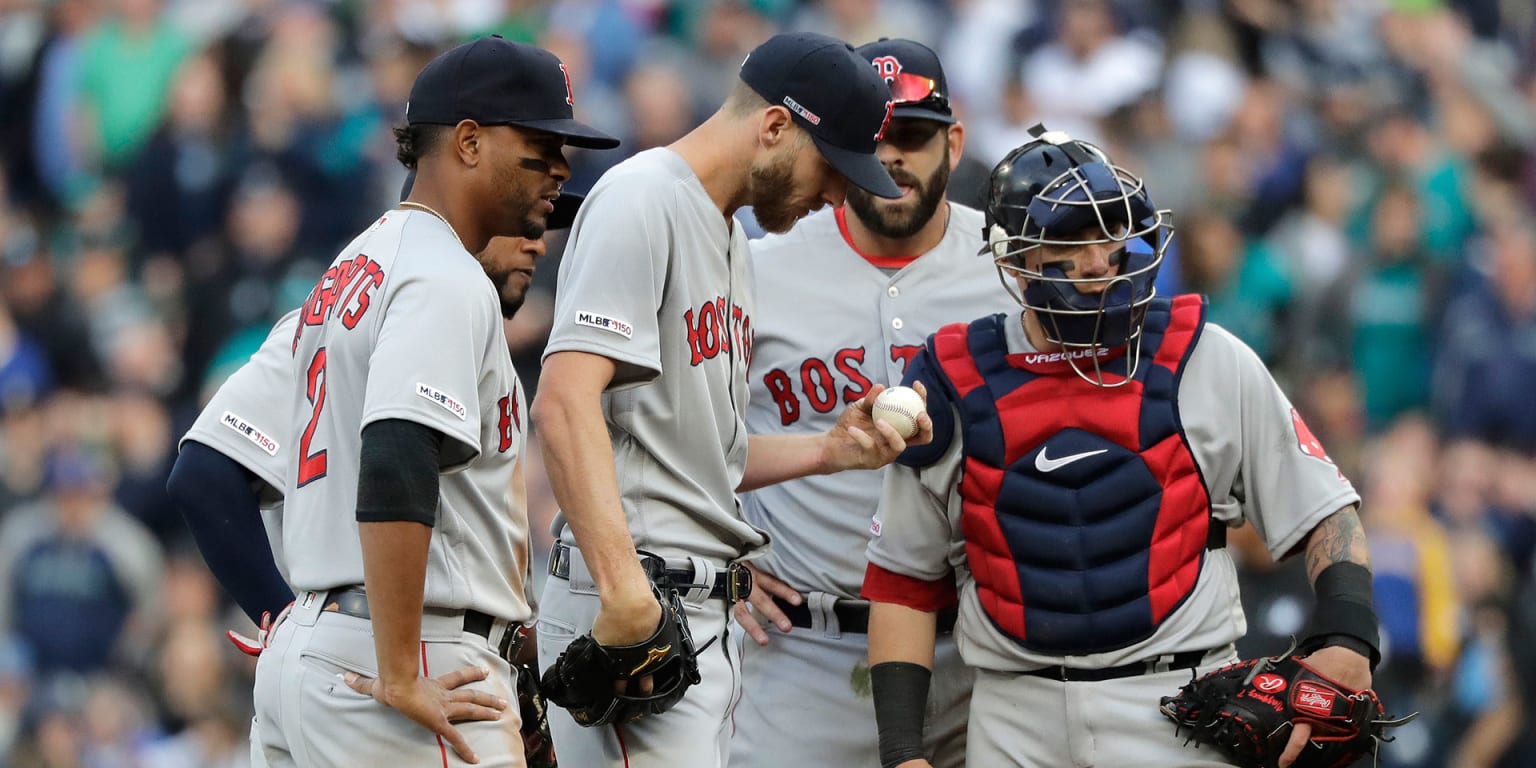 Red Sox pitchers can't find plate in jarring Opening Day