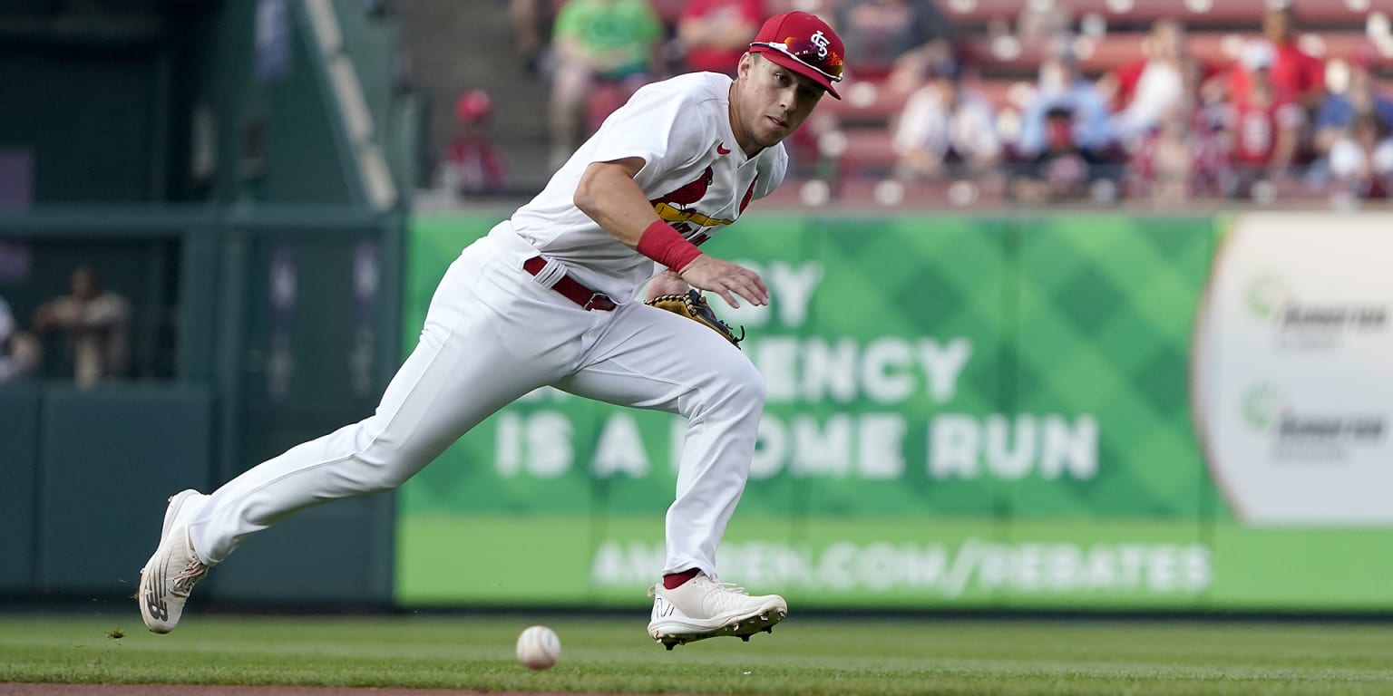 Tommy Edman making his way as a utility player for the Springfield  Cardinals