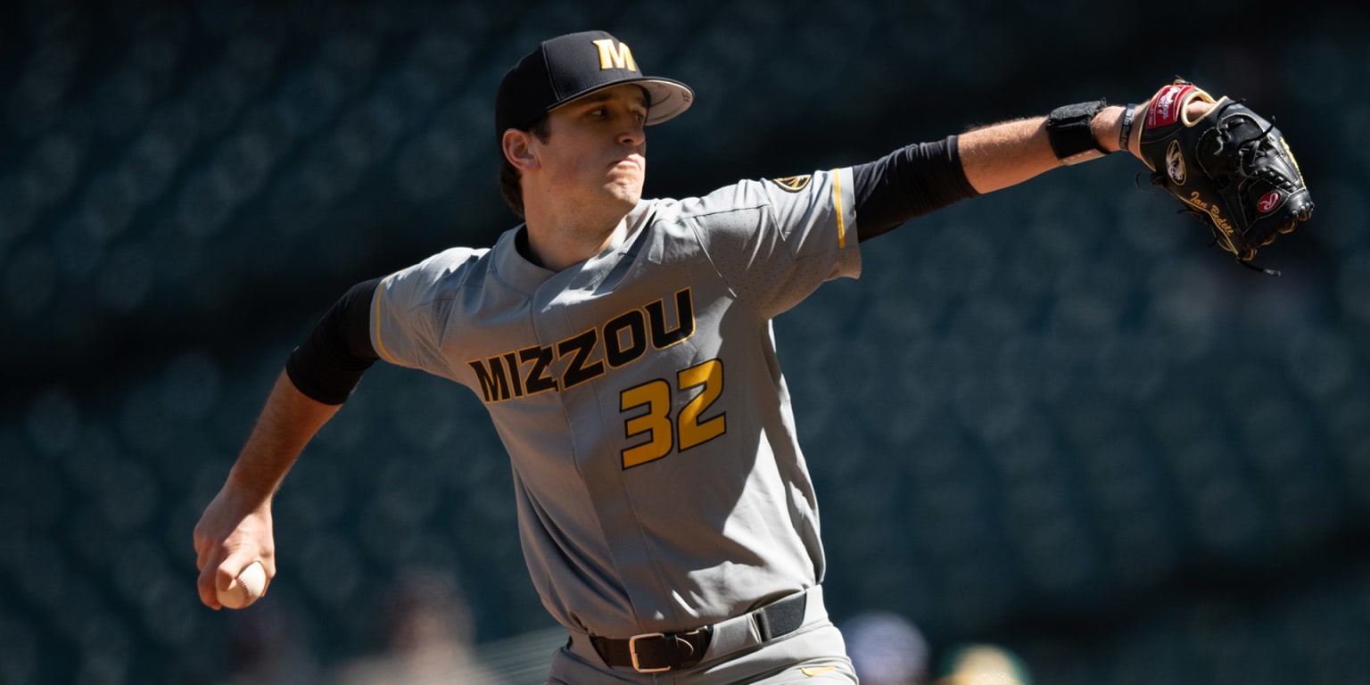 Mizzou's Bedell completes childhood dream, drafted by St. Louis Cardinals