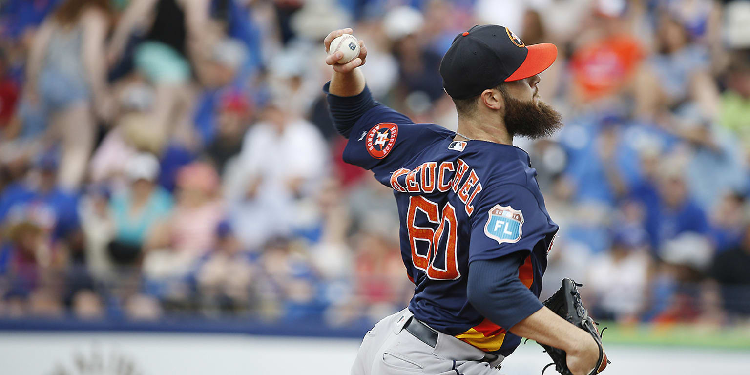 Former Astros ace Dallas Keuchel finds new home in AL