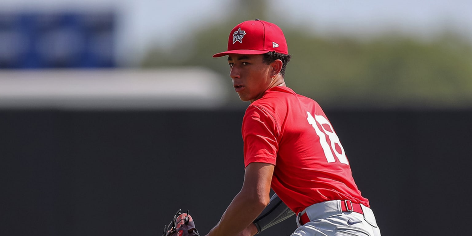 Carson Tucker Indians' first-round pick deal | Cleveland ...