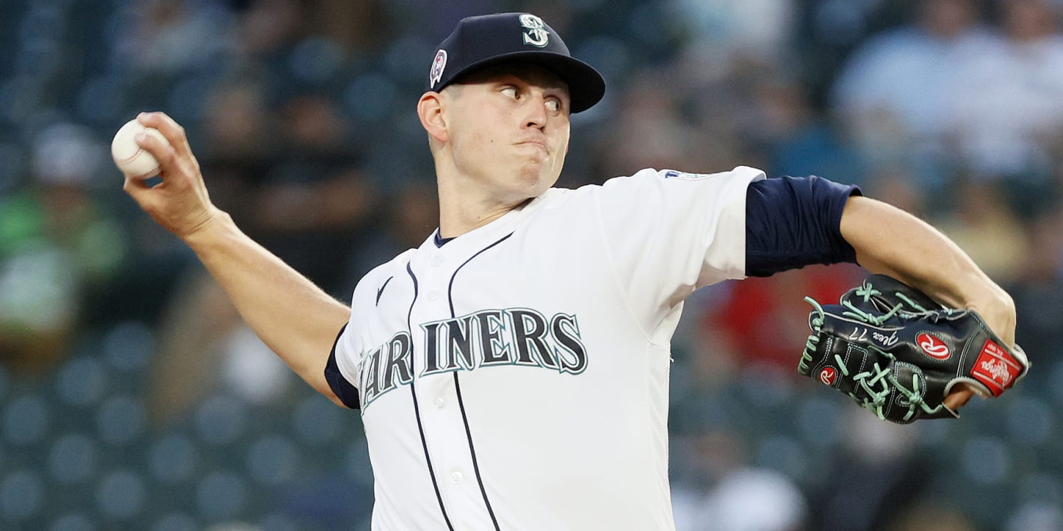 Mariners: Chris Flexen brings back memories of last year