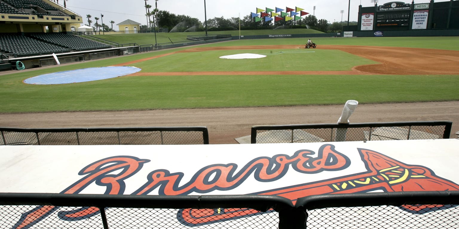 Atlanta Braves extend Spring Training agreement with Disney's ESPN Wide  World of Sports complex