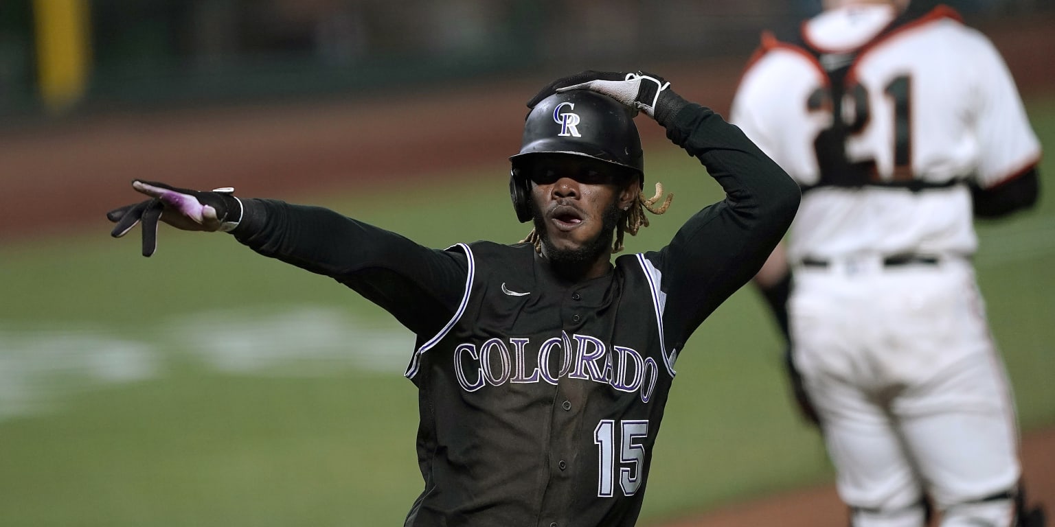 Raimel Tapia's home run in ninth lifts Colorado Rockies over