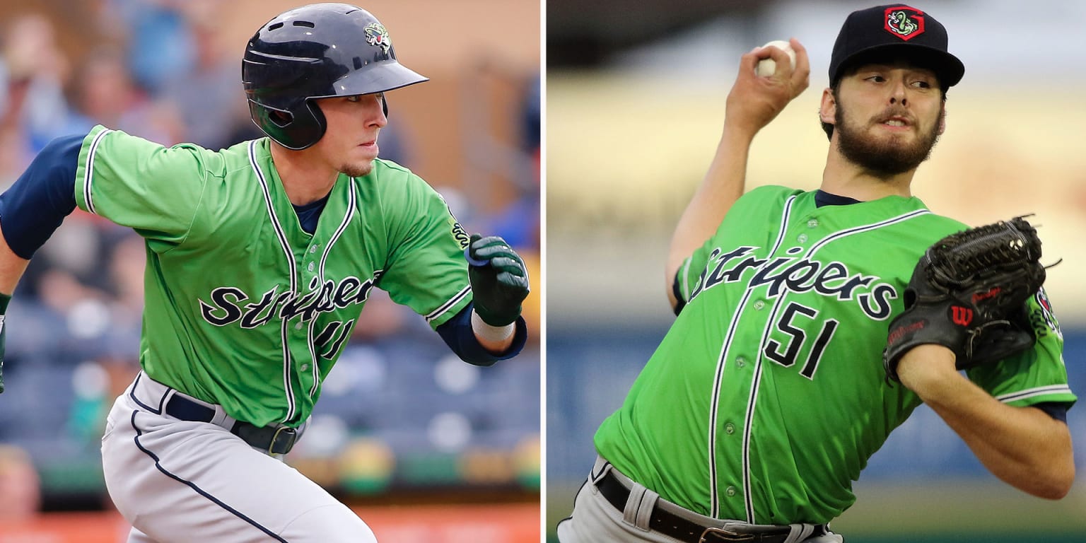 Gwinnett Stripers announce opening-day roster