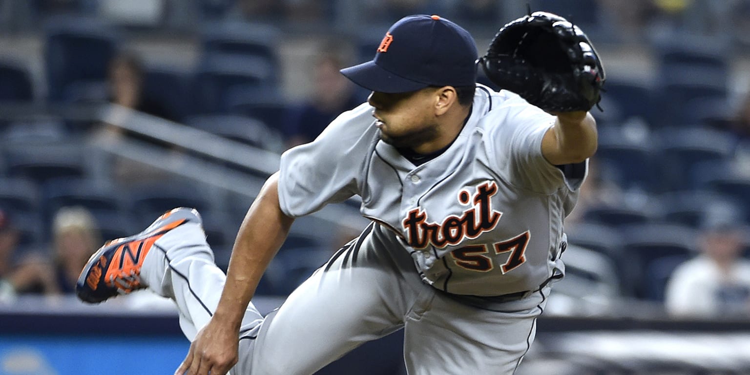 Francisco Rodriguez takes setback in stride