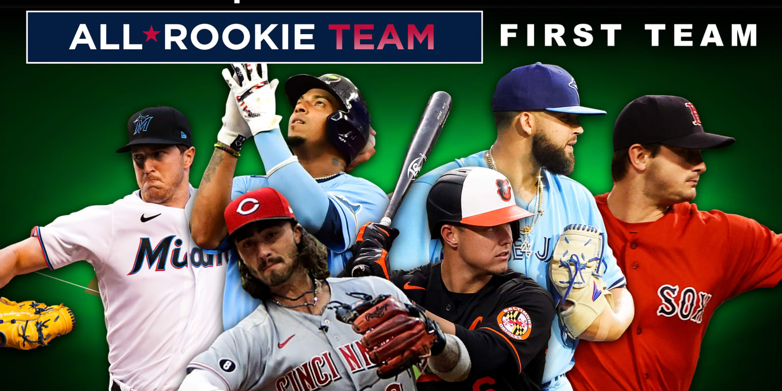 Saluran MLB All Rookie Team 2021