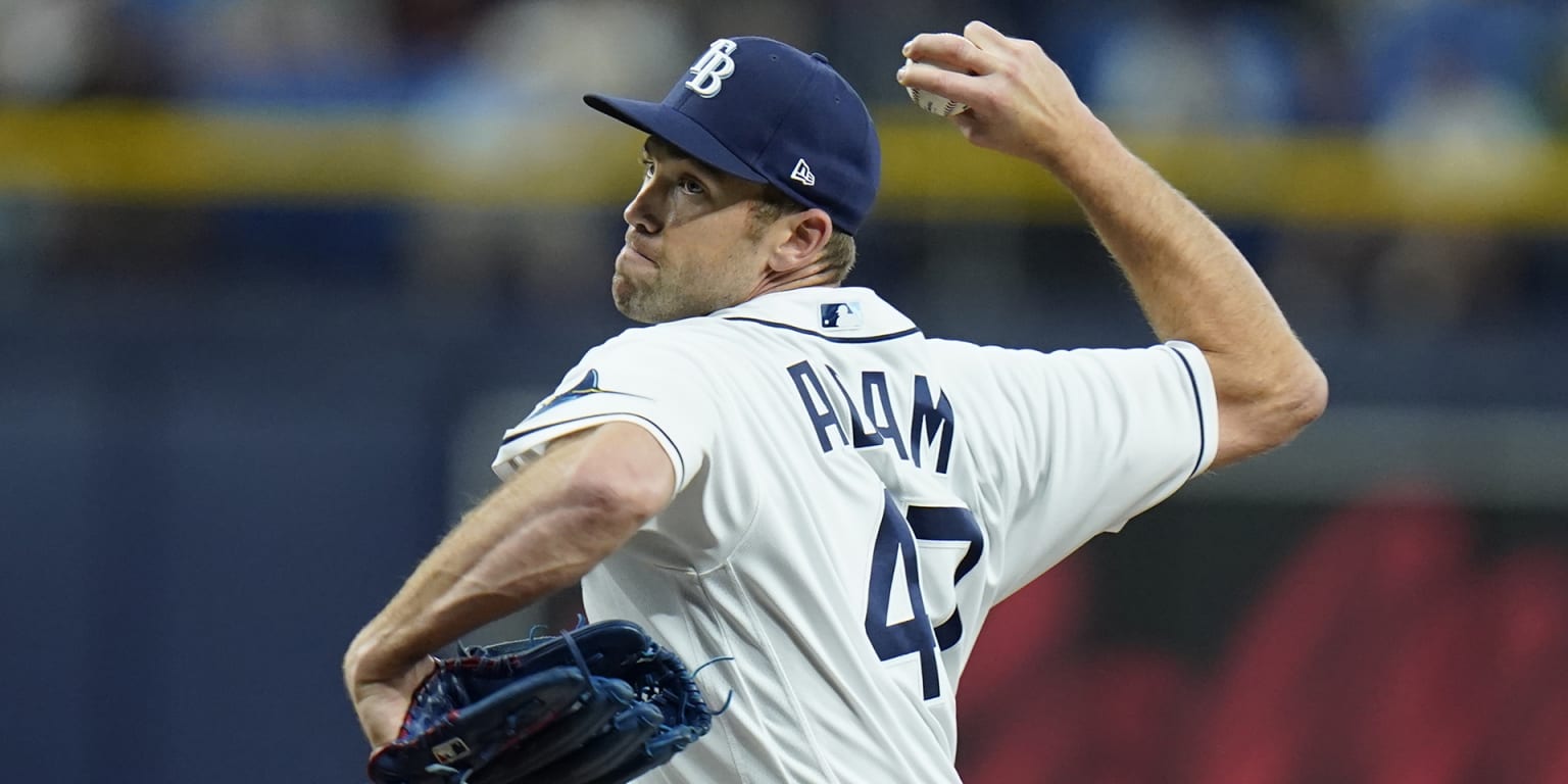 Jason Adam has become one of Rays' best relievers