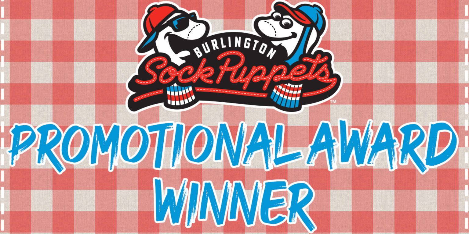 Burlington Sock Puppets win Promotional Award
