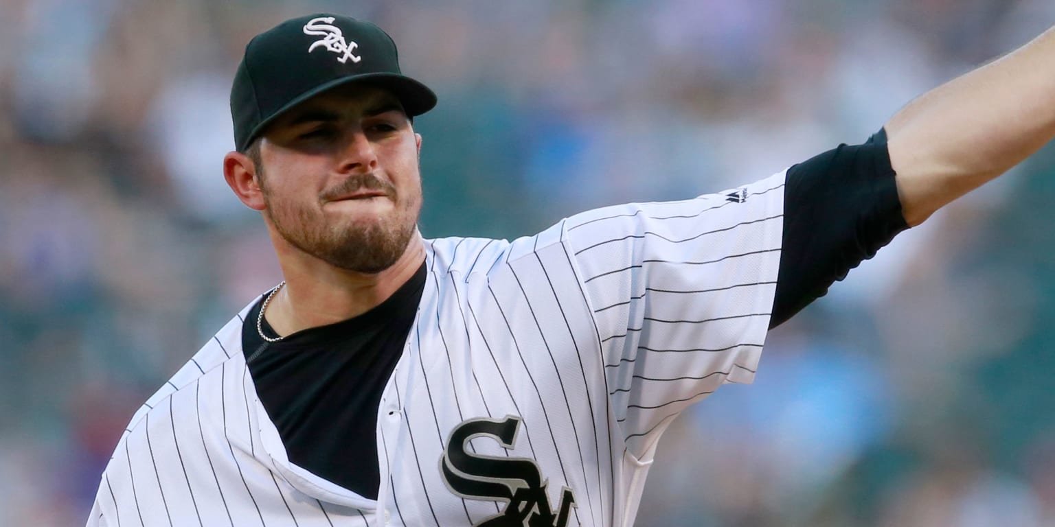 Don Cooper on injured White Sox pitcher Carlos Rodon: 'He's frustrated