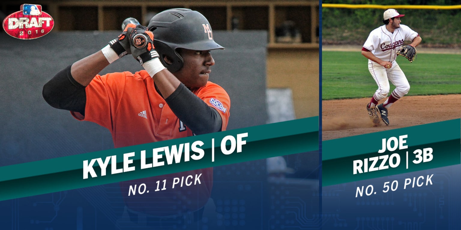Mariners select OF Kyle Lewis in MLB Draft