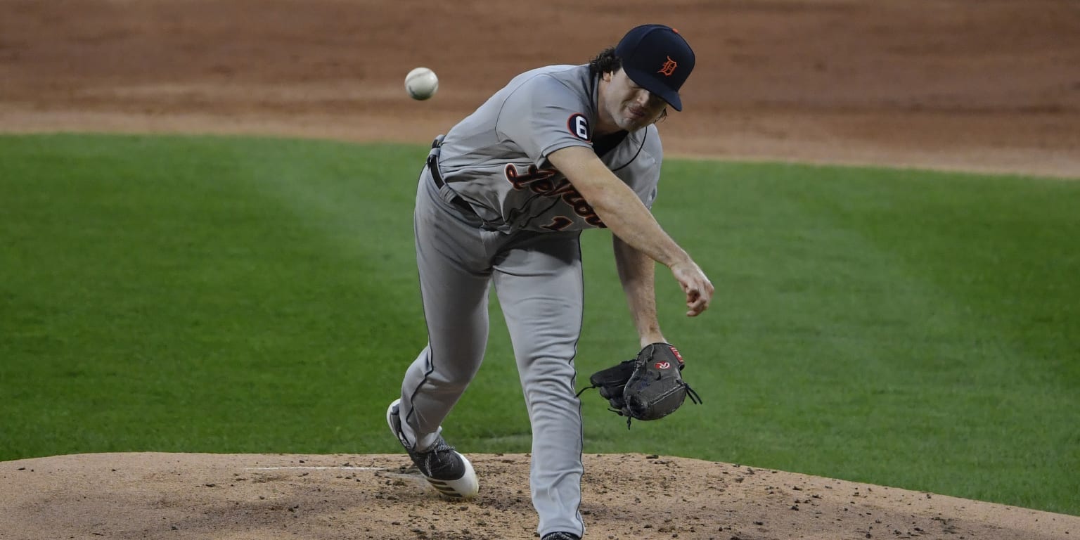 Detroit Tigers - Congratulations to Casey Mize on his first Major