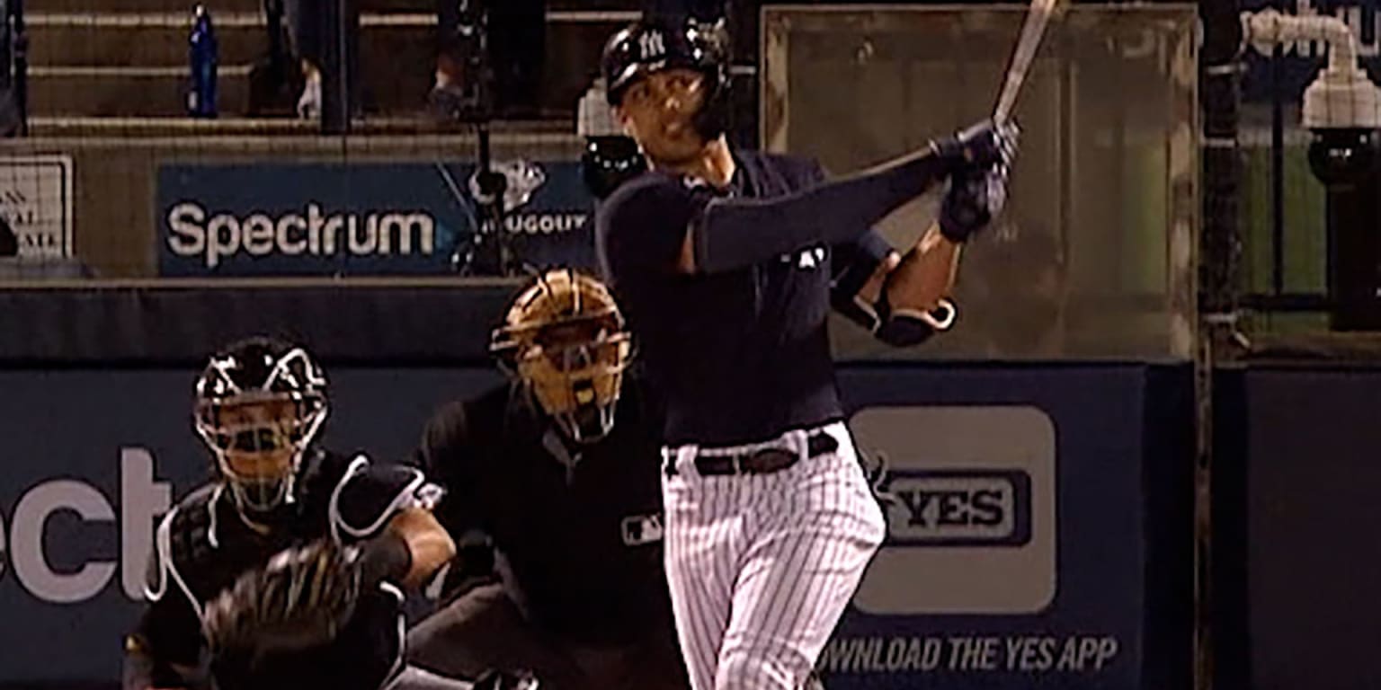 Giancarlo Stanton crushes first home run of Spring Training