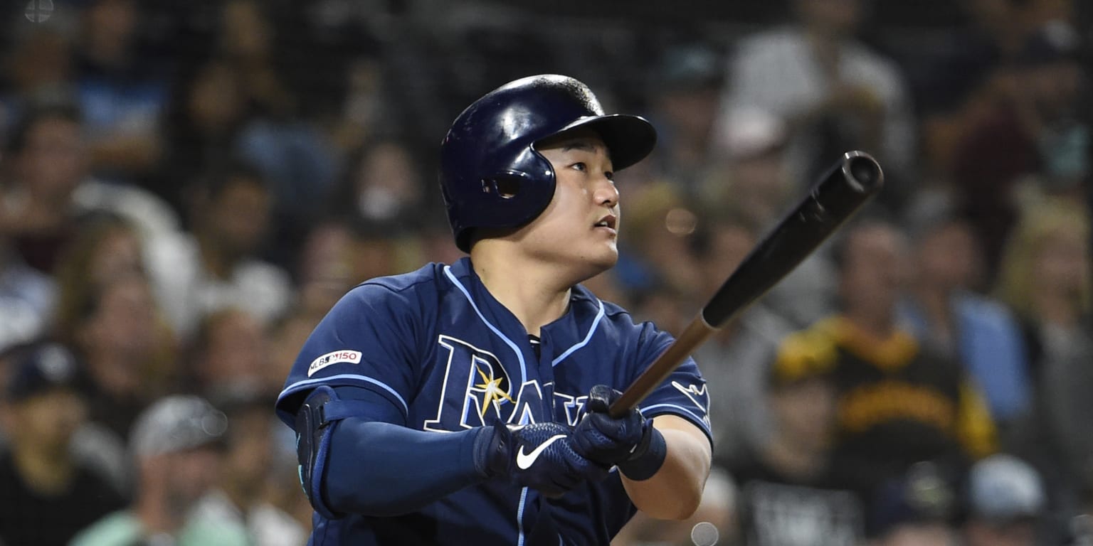 JiMan Choi lifts Rays over Padres with homer