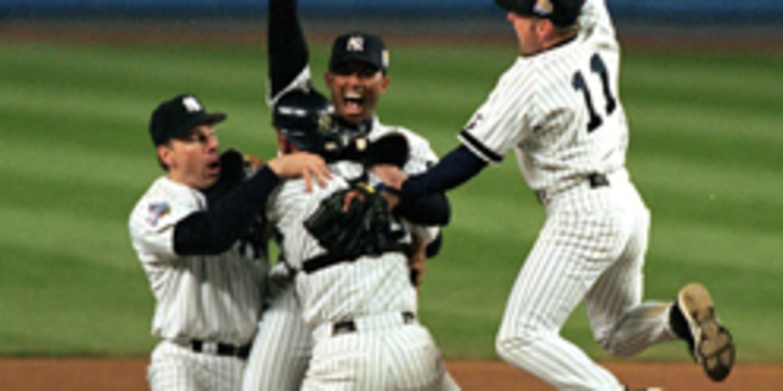 1999 World Series Champions New York Yankees Starters by the 