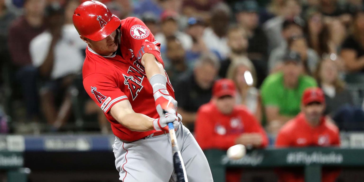 spikes mike trout 2021