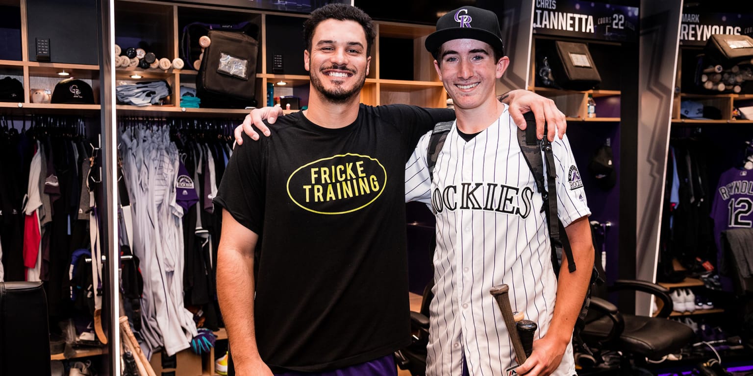 Home Run in Laguna Beach - Nolan Arenado Got Married