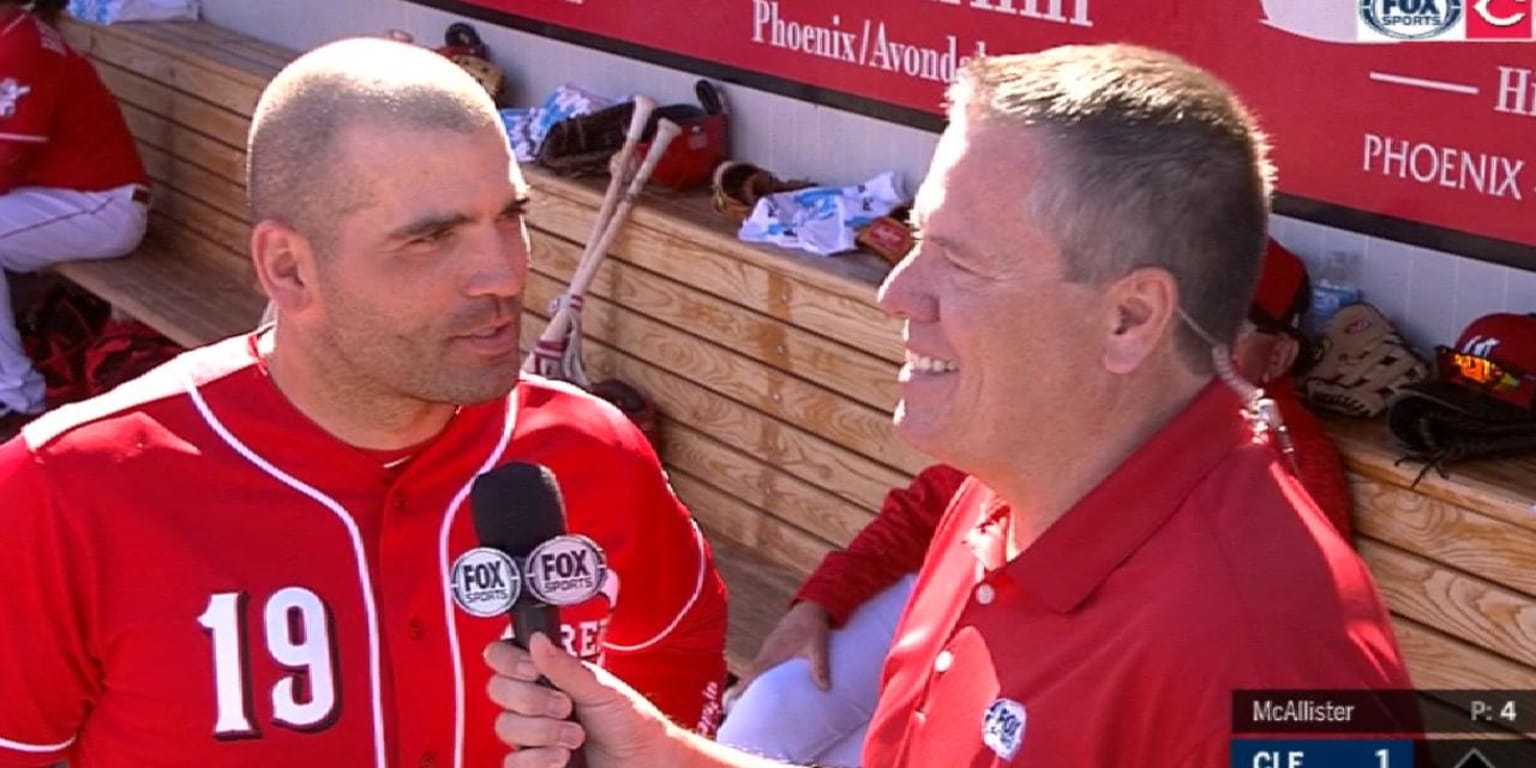 Joey Votto continued to give us reasons to root for him during another fantastic ingame