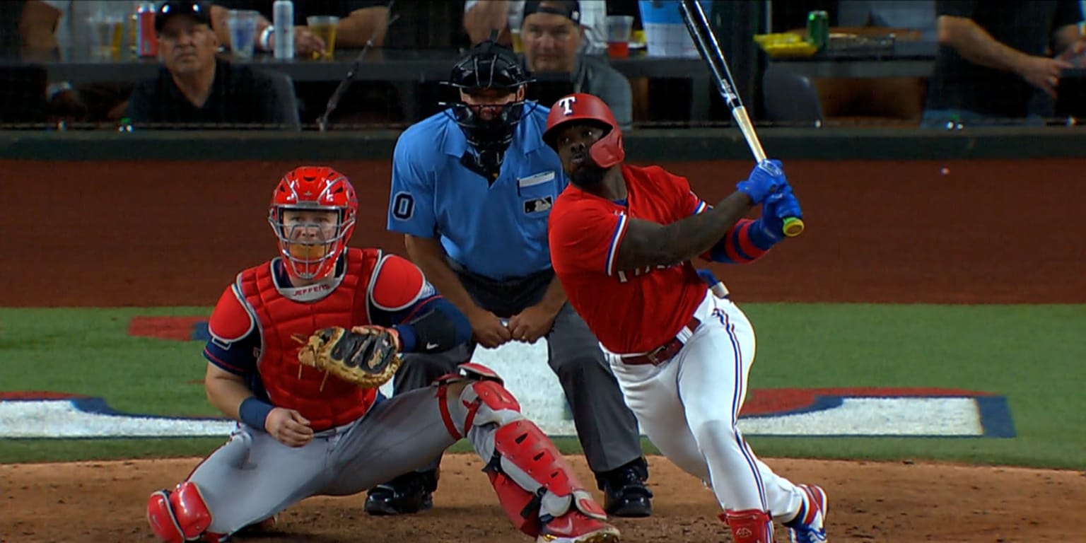 Adolis García, Joey Gallo homer in loss to Twins