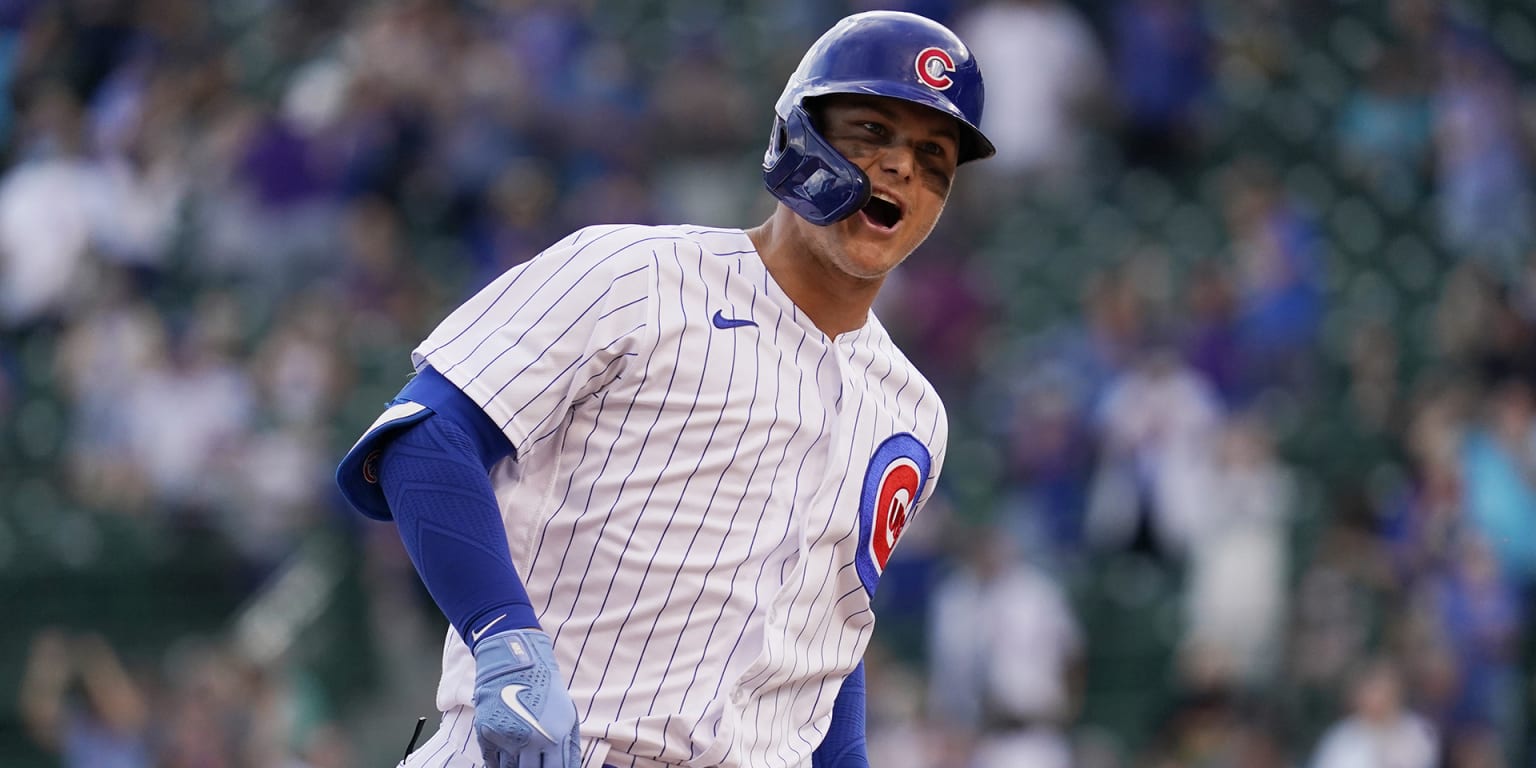 Column: Joc Pederson is filling in fine as the Chicago Cubs