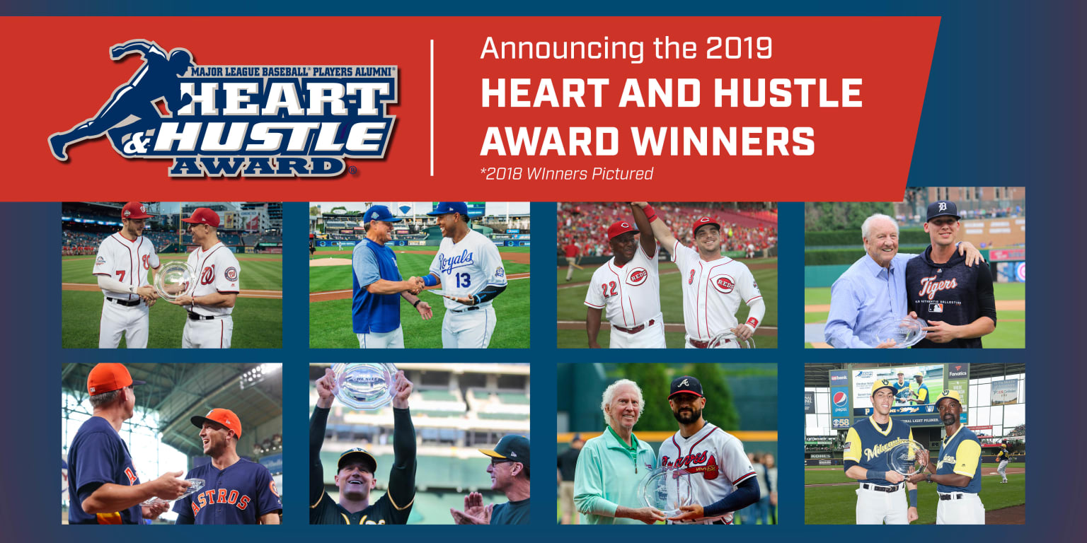 MLB Players League Awards winners