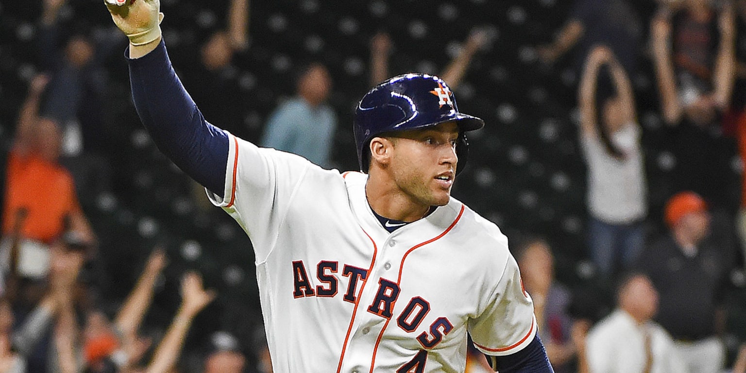 Astros: George Springer carries strong season into another week