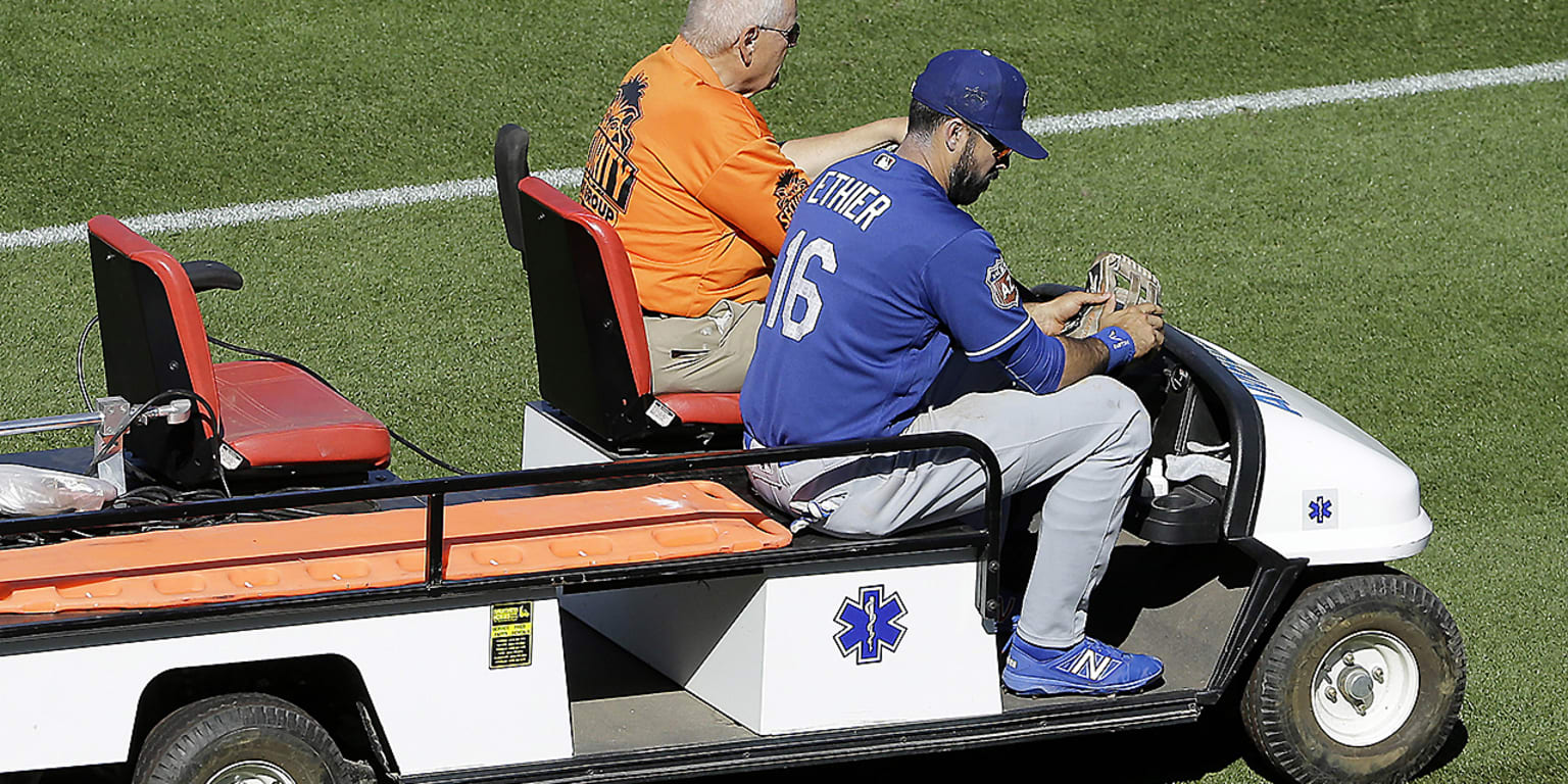 Time stands still for Dodgers outfielder Andre Ethier as he continues to  recover from fractured tibia – Orange County Register