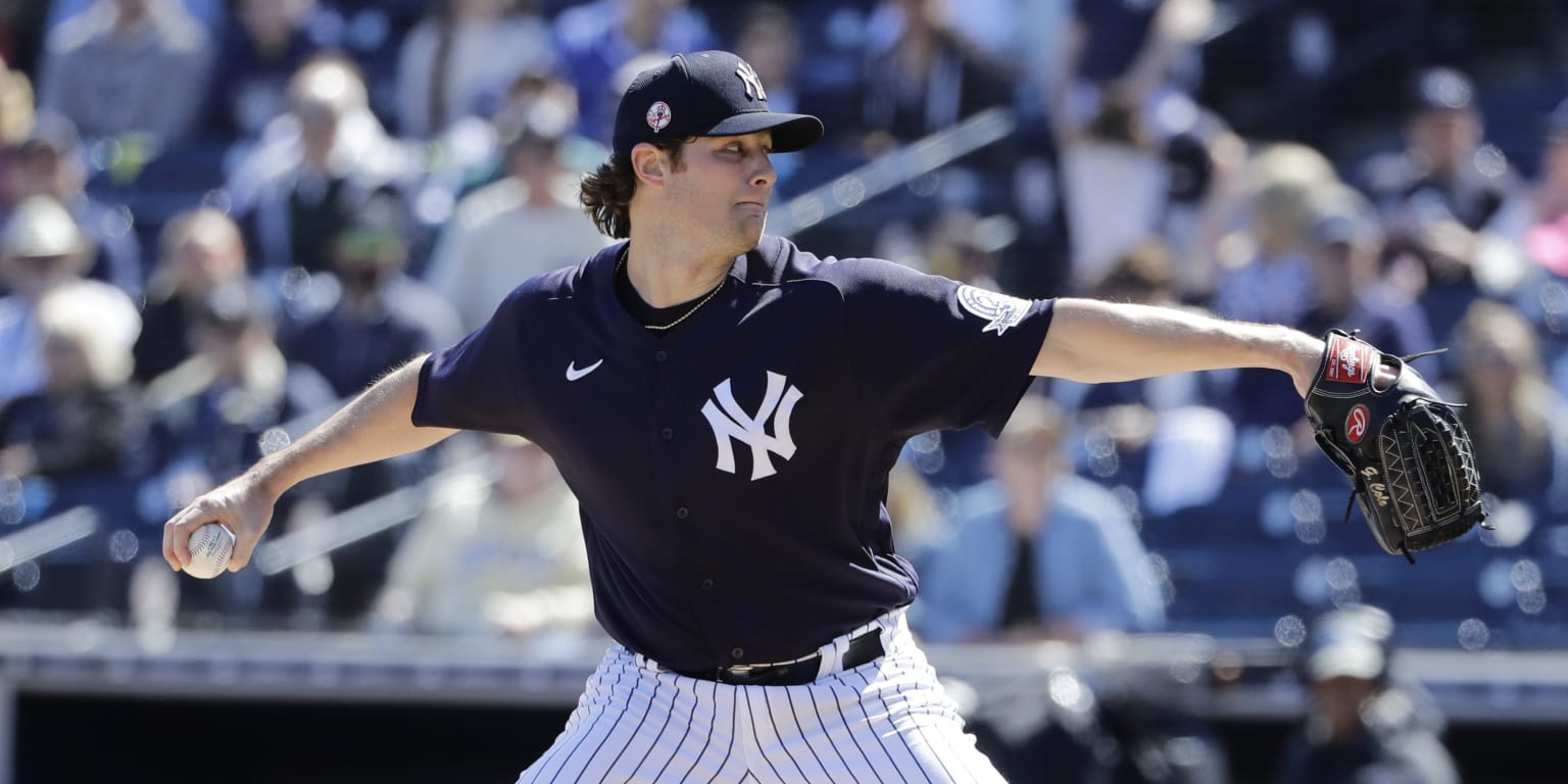 Gerrit Cole, Clint Frazier among Yankees impressing