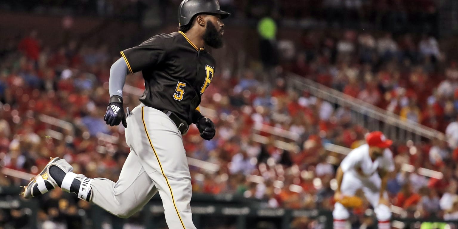 Pirates win streak ends at 5 in loss to Cards