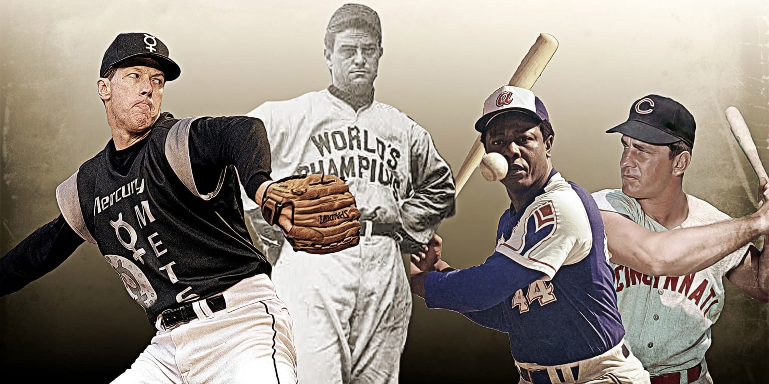 The Ten Greatest Baseball Uniforms of All Time.
