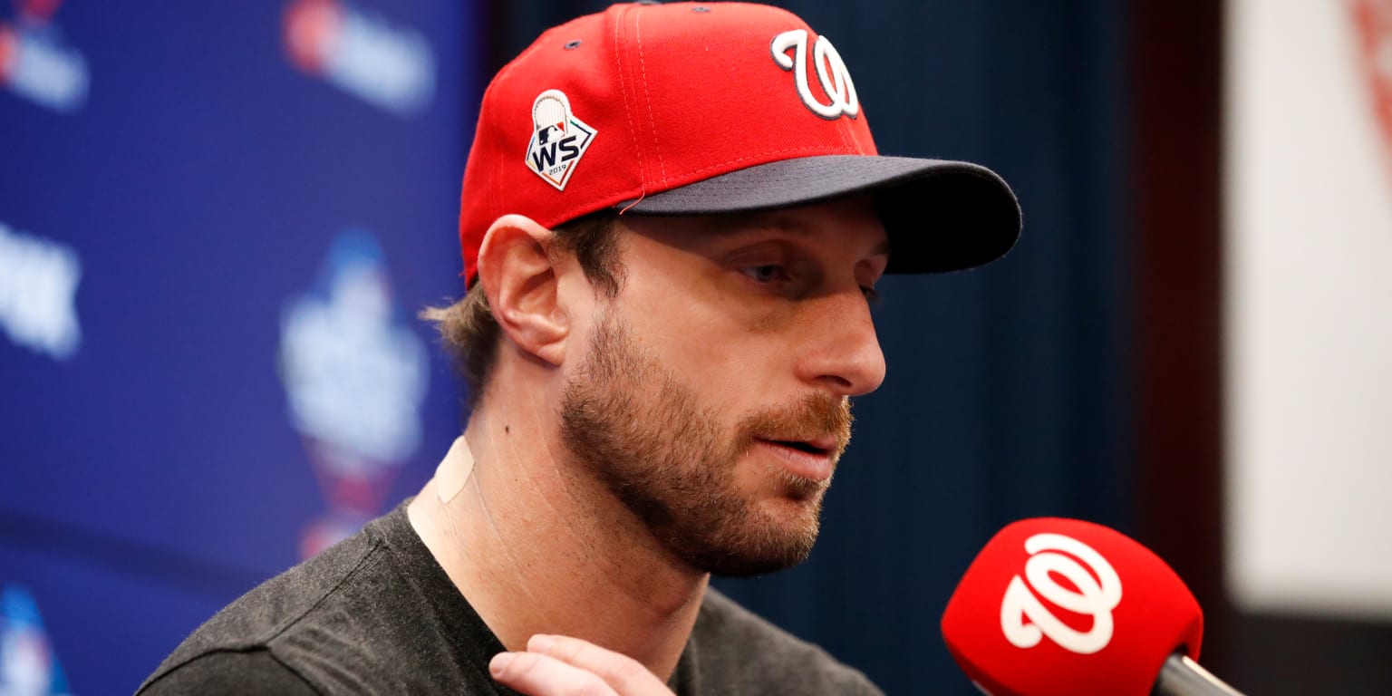 Washington Nationals' Game 5 starter a late scratch — Max Scherzer