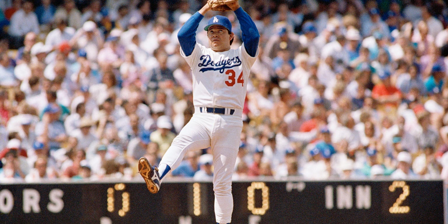 Dodgers Fernando Valenzuela 1985 Program 