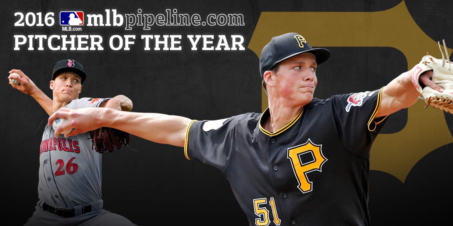 Tyler Glasnow MLB Pipeline Pitcher of the Year