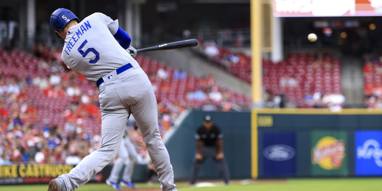 Freeman, Smith Lideran Triunfo De Dodgers