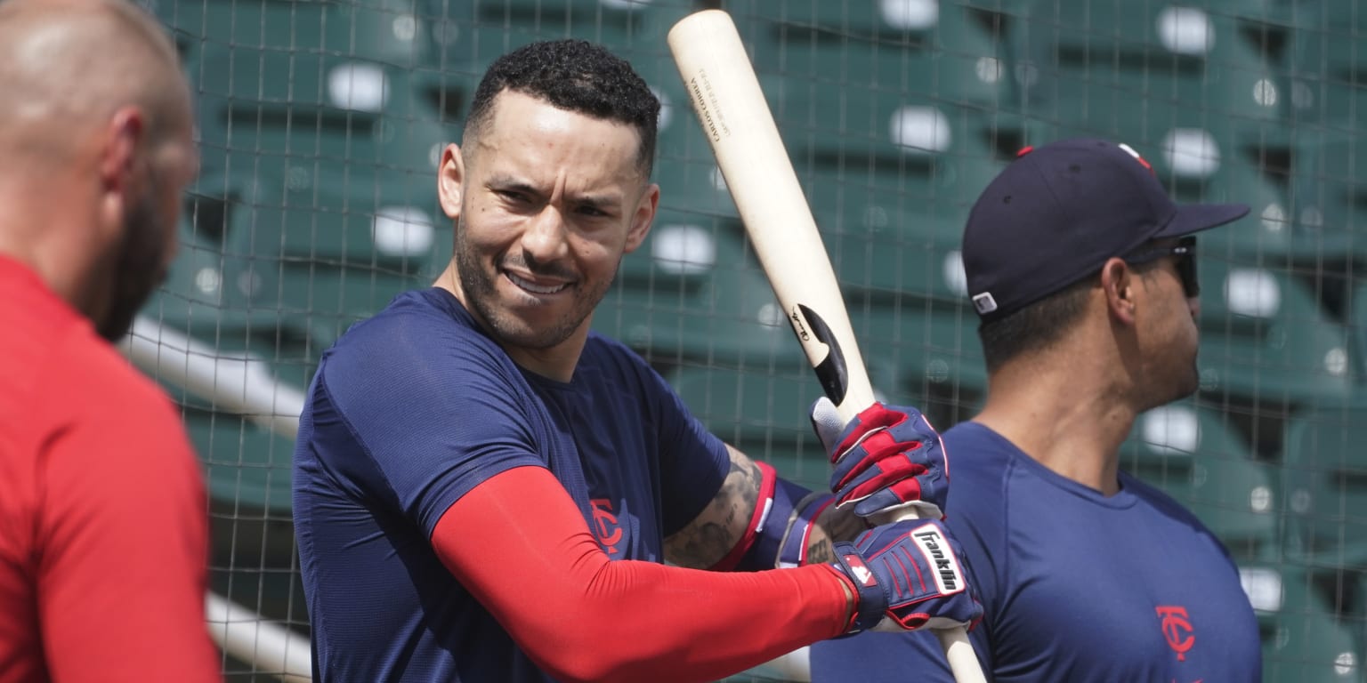 Advice for Rocco: Don't Rest Byron Buxton and Carlos Correa on the Same Day  - Twinkie Town