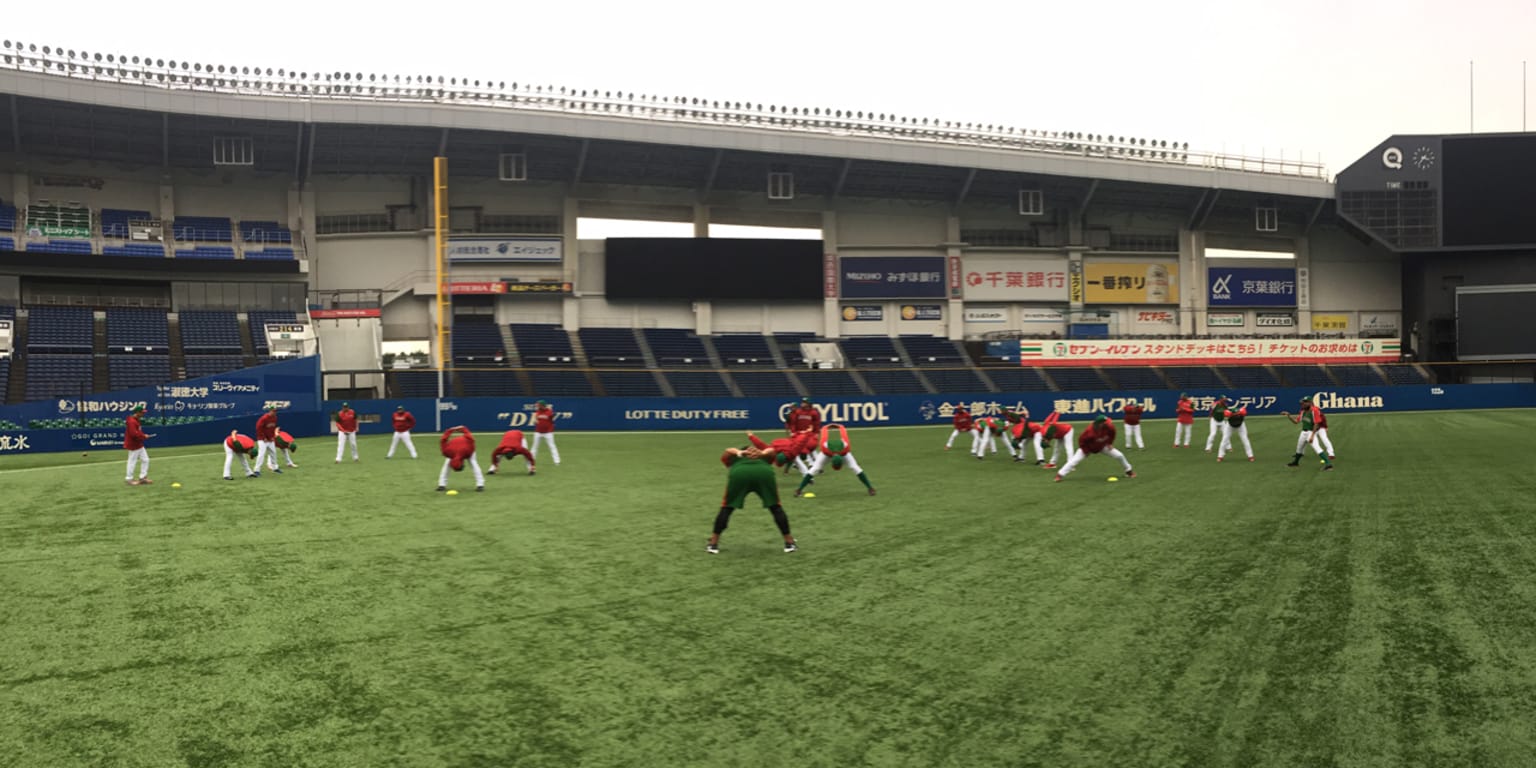 Clasico Seleccion De Mexico Realiza Primer Entrenamiento En Tokio